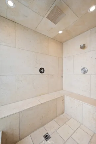 Primary bedroom ensuite with walk in shower
