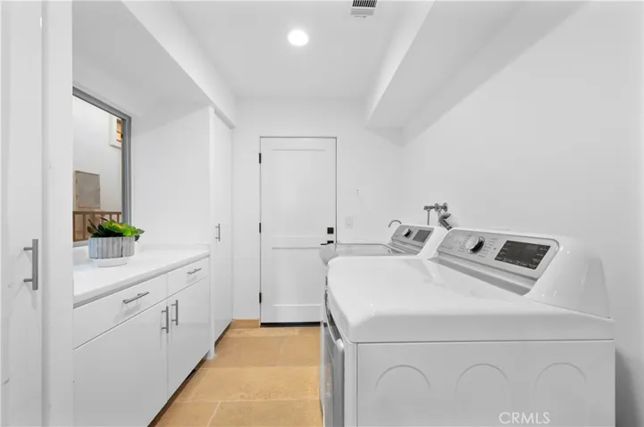 Main floor laundry room