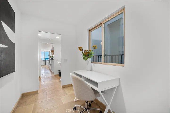 Main floor office area