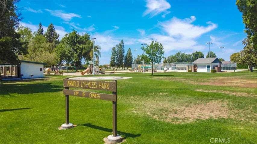 Arnold Cypress Park currently going under renovations to bringing you all new park!