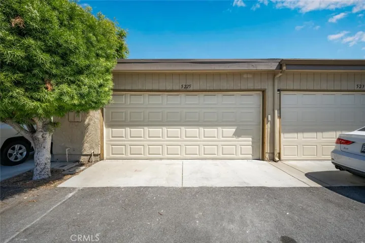 2-car garage with automatic door opener.