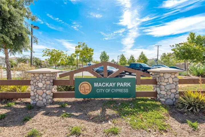 Makay Park on Walker Street.