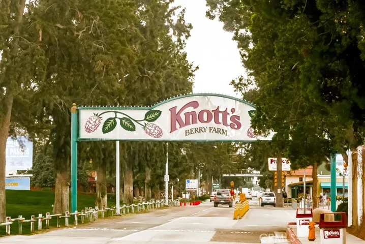 Home of Camp Snoopy and Knott's famous fried chicken and berry pies.