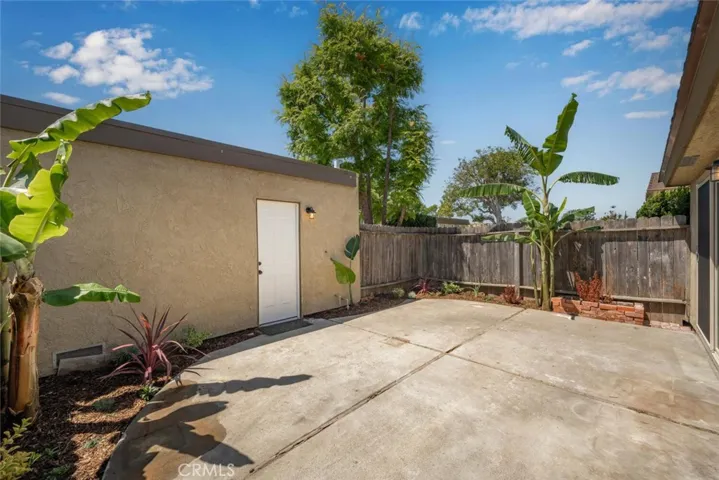 Access to garage