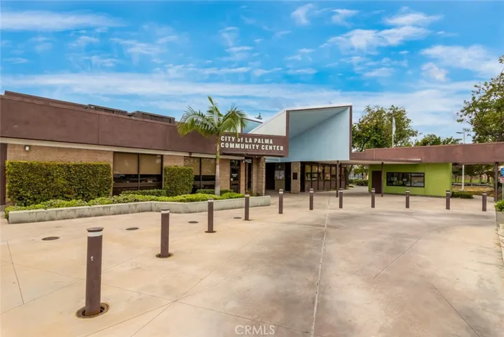 Central Park of La Palma with Community Center, Plaza pavilion, Bar-B-Ques, playgrounds, courts, activities for people of all ages.
