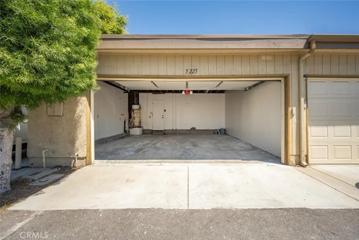 No more laundry mat needed. Laundry hook-ups inside garage.