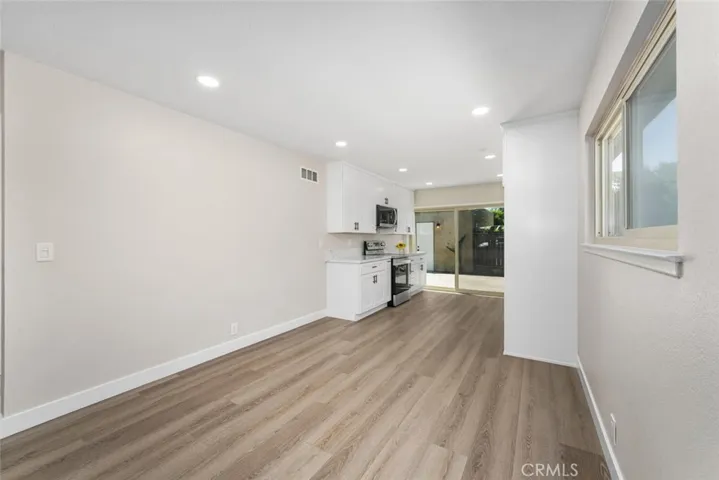 Recessed lights and natural light make a world of difference.