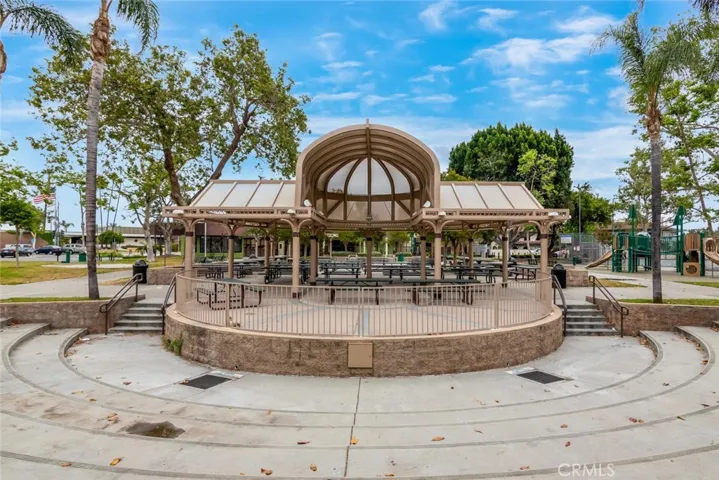 Bicentennial Gazebo where the community gathers to ring in the holidays with a tree lighting ceremony and music.