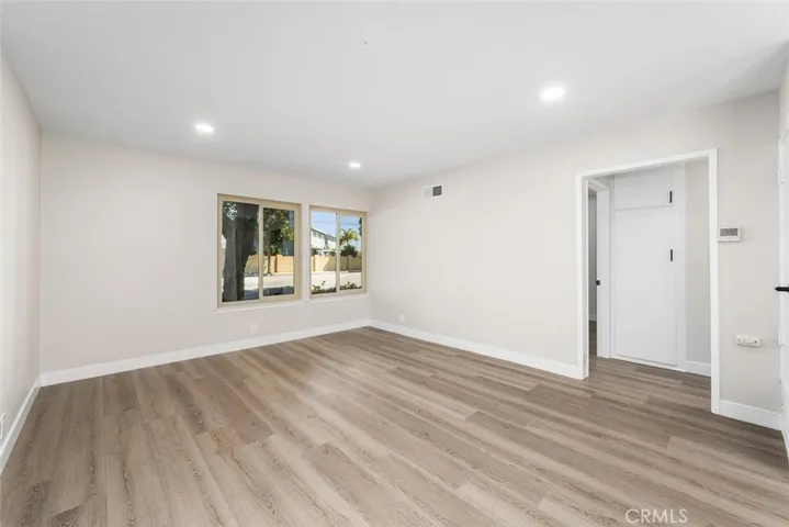 Nicely renovated throughout.  All new dual-pane windows.