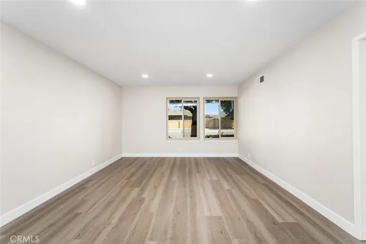 Ready for your personal touch, the home is freshly painted in a neutral color palette.