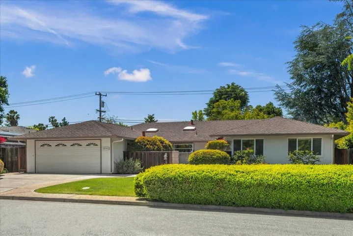 19744 Charters Avenue, Saratoga, California 95070