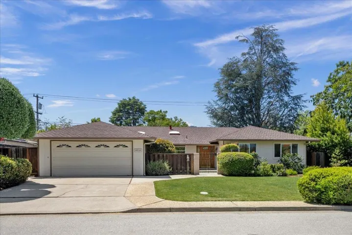 19744 Charters Avenue, Saratoga, California 95070