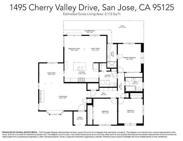1495 Cherry Valley Drive, San Jose, California 95125