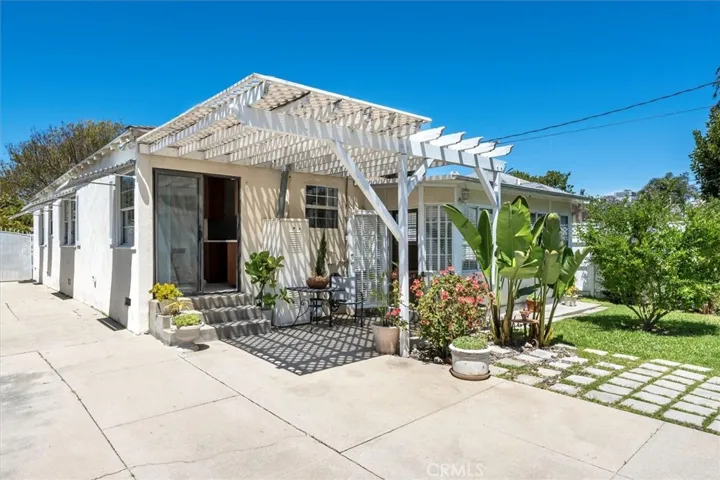 View from detached Garage