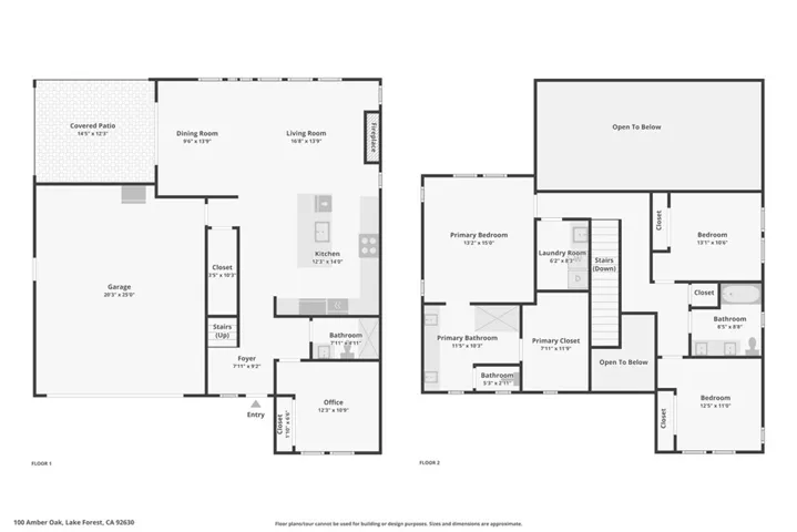 100 Amber Oak, Lake Forest, California 92630