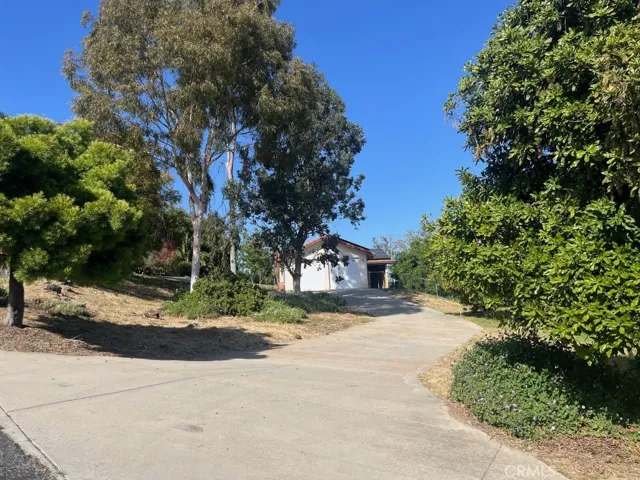 Driveway to Detached BARN/GARAGE
