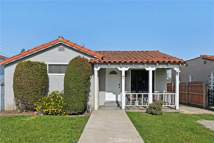 6010 8th Avenue, Los Angeles, California 90043