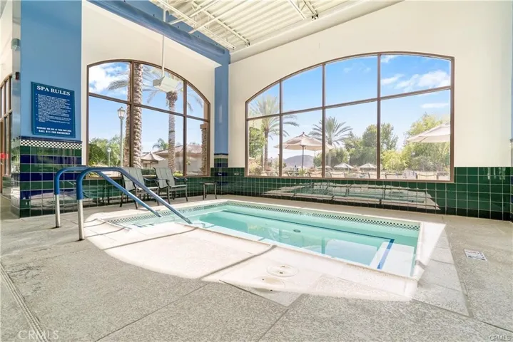 Solera Diamond Valley Clubhouse Interior View.