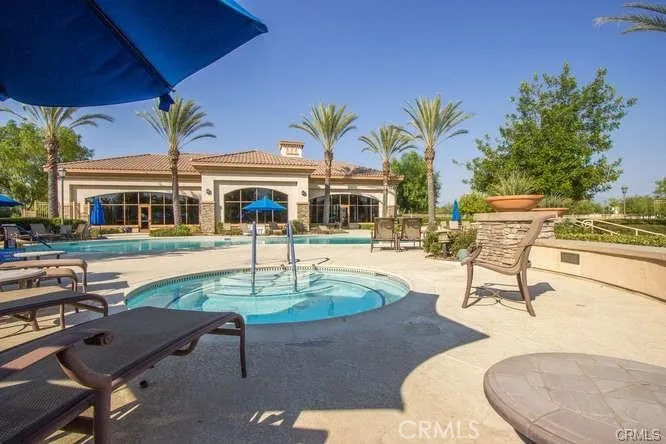 Solera Diamond Valley Clubhouse Exterior View.