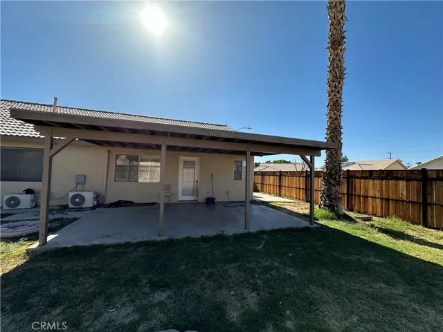 Back Yard Patio