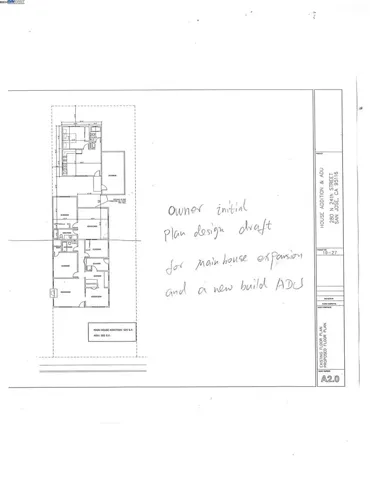 280 N 24th St, San Jose, California 95116