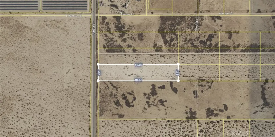 0 90th Street East E, Palmdale, California 93591