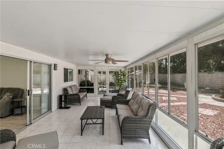 This area approx. 360 sqft. Would look great taking out slider and opening to living room