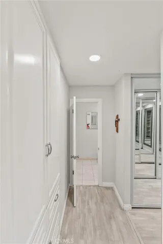 Master Bath Hallway to Double Closets