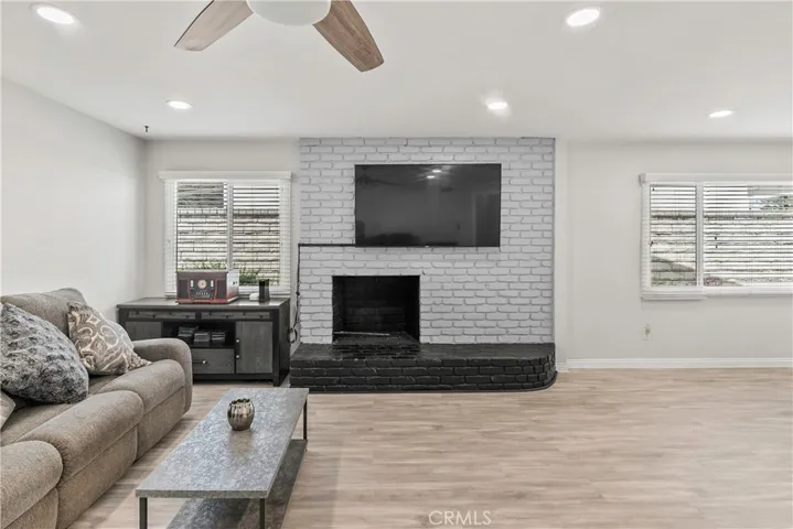 Fireplace View