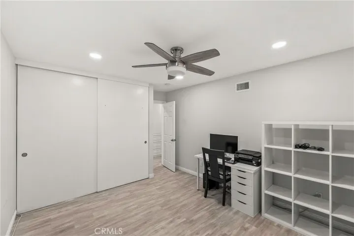 Double closet doors