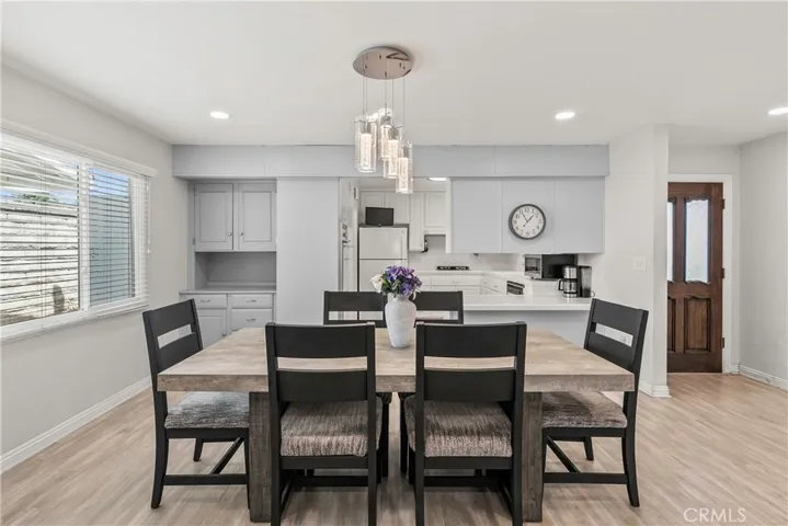 Dining Area to Kitchen