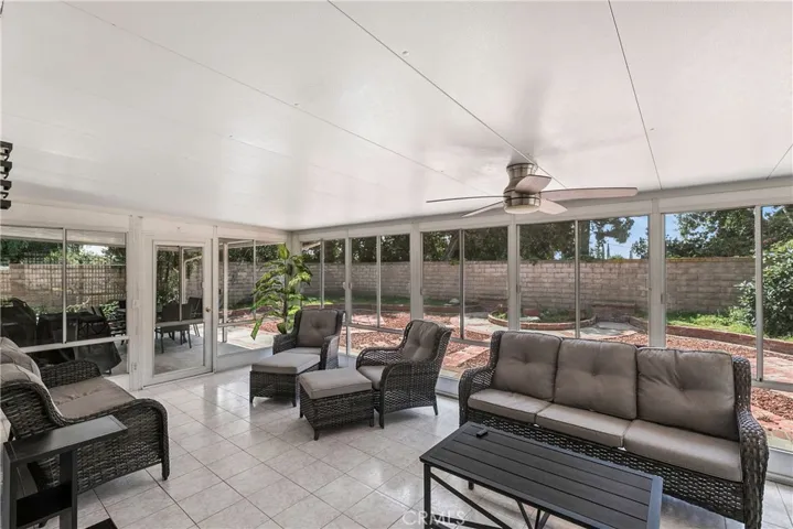 Spacious Enclosed Patio Room / Den