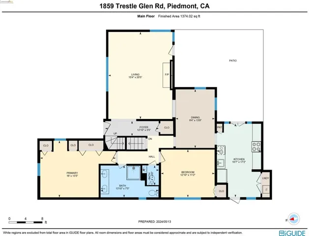 1859 Trestle Glen, Piedmont, California 94610