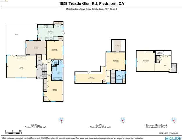 1859 Trestle Glen, Piedmont, California 94610