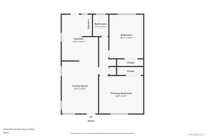 224 Del Mar Ave, Chula Vista, California 91910