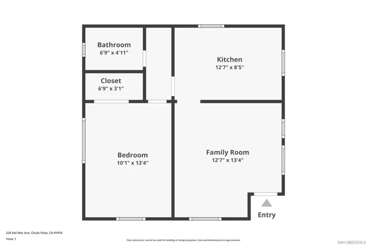 224 Del Mar Ave, Chula Vista, California 91910