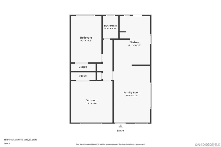 224 Del Mar Ave, Chula Vista, California 91910