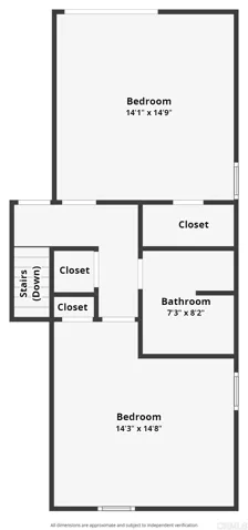 Downstairs