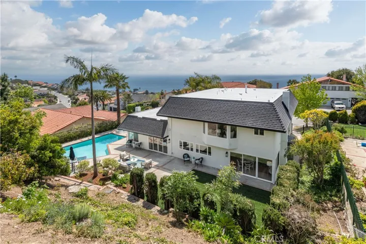 Ocean and Catalina view.
