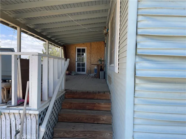 Front Porch Entry