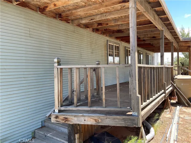 Rear Deck