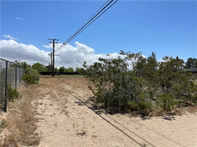 Looking Left of Gate