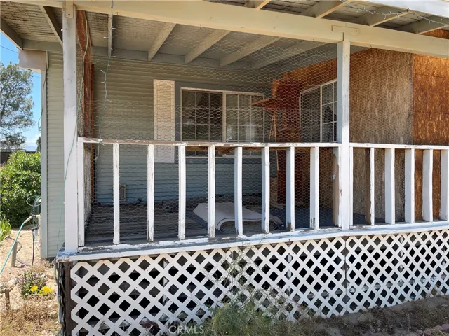 Front Porch Catio