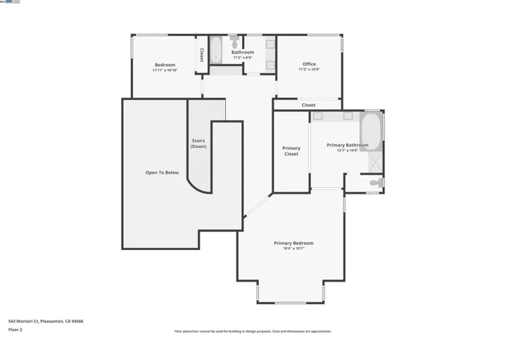 543 Montori Ct, Pleasanton, California 94566