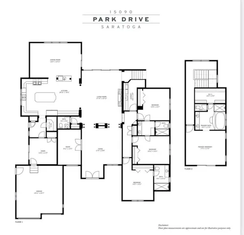 15090 Park Drive, Saratoga, California 95070