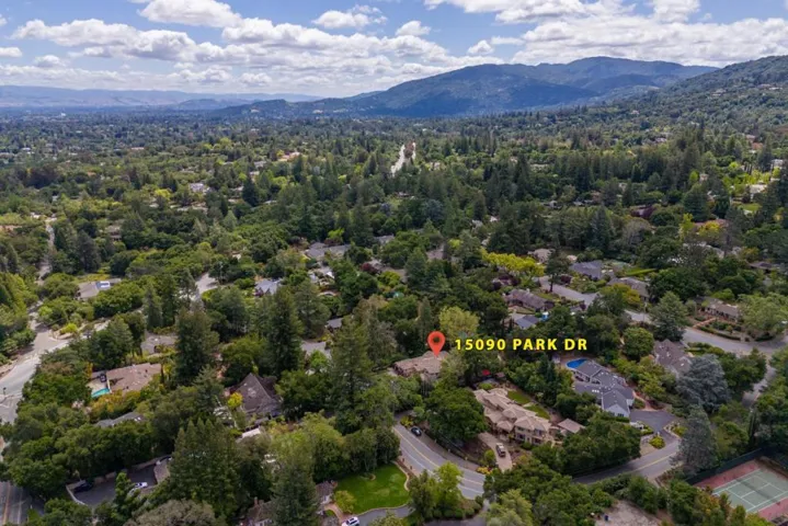 15090 Park Drive, Saratoga, California 95070