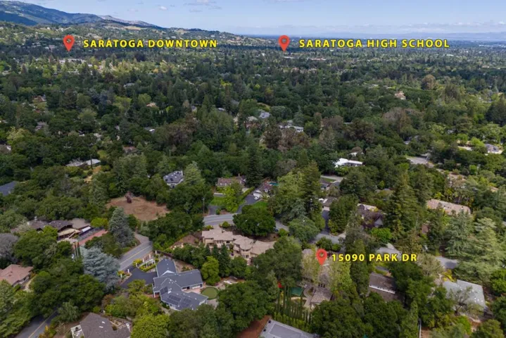 15090 Park Drive, Saratoga, California 95070