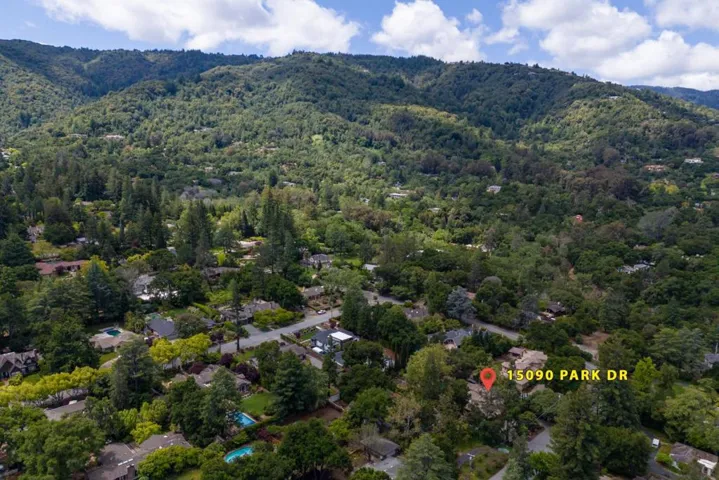 15090 Park Drive, Saratoga, California 95070