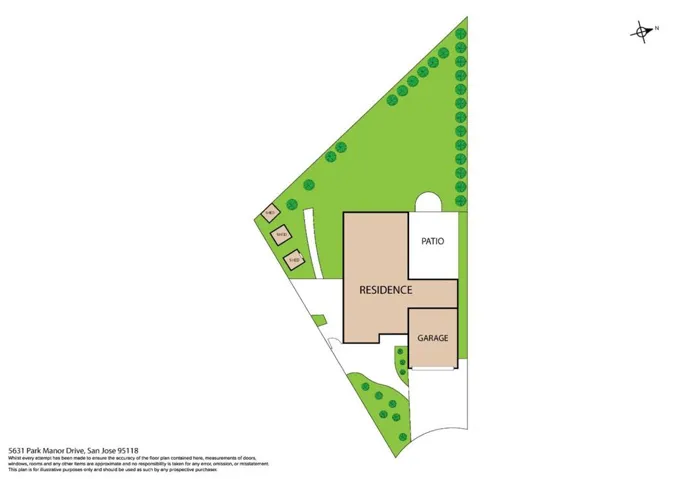 5631 Park Manor Drive, San Jose, California 95118