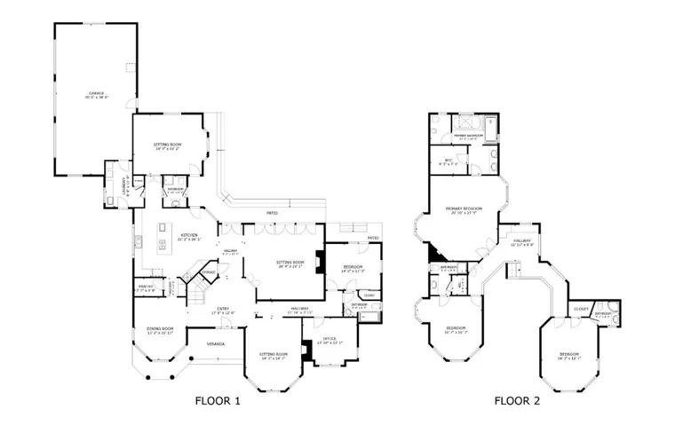 21847 Villa Oaks Lane, Saratoga, California 95070